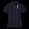 Women's Heavyweight Cotton Pique Polo Thumbnail