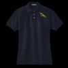 Women's Heavyweight Cotton Pique Polo Thumbnail