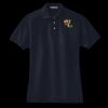 Women's Heavyweight Cotton Pique Polo Thumbnail
