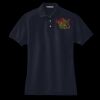 Women's Heavyweight Cotton Pique Polo Thumbnail