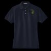Women's Heavyweight Cotton Pique Polo Thumbnail