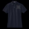 Women's Heavyweight Cotton Pique Polo Thumbnail