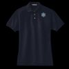 Women's Heavyweight Cotton Pique Polo Thumbnail
