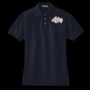 Women's Heavyweight Cotton Pique Polo Thumbnail