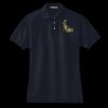Women's Heavyweight Cotton Pique Polo Thumbnail
