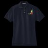 Women's Heavyweight Cotton Pique Polo Thumbnail
