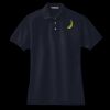 Women's Heavyweight Cotton Pique Polo Thumbnail