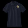 Women's Heavyweight Cotton Pique Polo Thumbnail