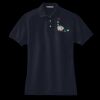 Women's Heavyweight Cotton Pique Polo Thumbnail