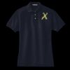 Women's Heavyweight Cotton Pique Polo Thumbnail