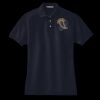 Women's Heavyweight Cotton Pique Polo Thumbnail