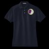 Women's Heavyweight Cotton Pique Polo Thumbnail