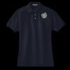 Women's Heavyweight Cotton Pique Polo Thumbnail