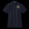 Women's Heavyweight Cotton Pique Polo Thumbnail