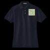 Women's Heavyweight Cotton Pique Polo Thumbnail
