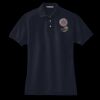 Women's Heavyweight Cotton Pique Polo Thumbnail
