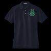 Women's Heavyweight Cotton Pique Polo Thumbnail