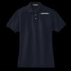Women's Heavyweight Cotton Pique Polo Thumbnail