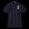 Women's Heavyweight Cotton Pique Polo Thumbnail