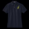 Women's Heavyweight Cotton Pique Polo Thumbnail