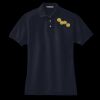 Women's Heavyweight Cotton Pique Polo Thumbnail