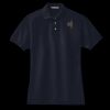 Women's Heavyweight Cotton Pique Polo Thumbnail
