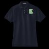 Women's Heavyweight Cotton Pique Polo Thumbnail