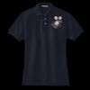 Women's Heavyweight Cotton Pique Polo Thumbnail