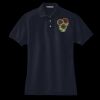 Women's Heavyweight Cotton Pique Polo Thumbnail