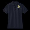 Women's Heavyweight Cotton Pique Polo Thumbnail