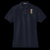 Women's Heavyweight Cotton Pique Polo Thumbnail