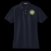 Women's Heavyweight Cotton Pique Polo Thumbnail