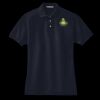 Women's Heavyweight Cotton Pique Polo Thumbnail