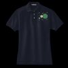 Women's Heavyweight Cotton Pique Polo Thumbnail