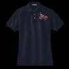 Women's Heavyweight Cotton Pique Polo Thumbnail