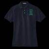 Women's Heavyweight Cotton Pique Polo Thumbnail
