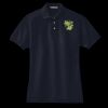 Women's Heavyweight Cotton Pique Polo Thumbnail