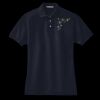 Women's Heavyweight Cotton Pique Polo Thumbnail