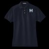 Women's Heavyweight Cotton Pique Polo Thumbnail