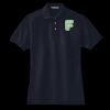 Women's Heavyweight Cotton Pique Polo Thumbnail