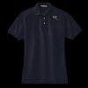Women's Heavyweight Cotton Pique Polo Thumbnail