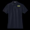 Women's Heavyweight Cotton Pique Polo Thumbnail