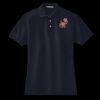 Women's Heavyweight Cotton Pique Polo Thumbnail