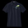 Women's Heavyweight Cotton Pique Polo Thumbnail