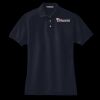 Women's Heavyweight Cotton Pique Polo Thumbnail