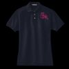 Women's Heavyweight Cotton Pique Polo Thumbnail