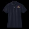 Women's Heavyweight Cotton Pique Polo Thumbnail