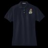 Women's Heavyweight Cotton Pique Polo Thumbnail