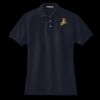 Women's Heavyweight Cotton Pique Polo Thumbnail