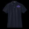 Women's Heavyweight Cotton Pique Polo Thumbnail